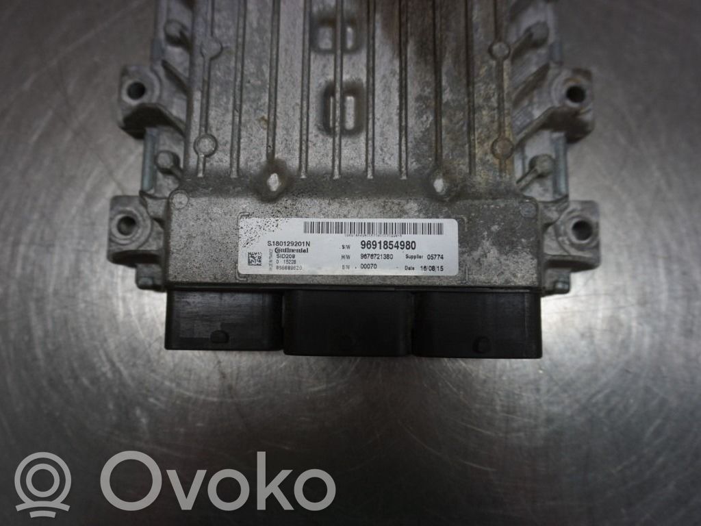 Peugeot Boxer Injection control unit/module 