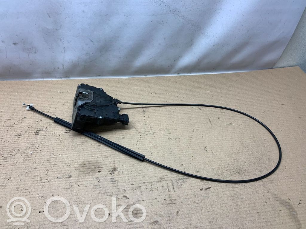 Fiat Ducato Takaoven lukko 