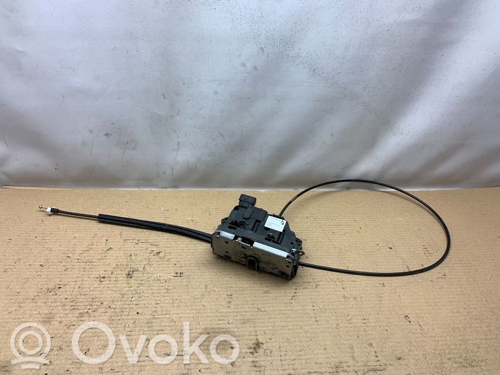 Fiat Ducato Takaoven lukko 