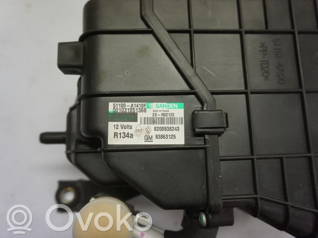 Renault Trafic II (X83) Klimaanlage komplett 