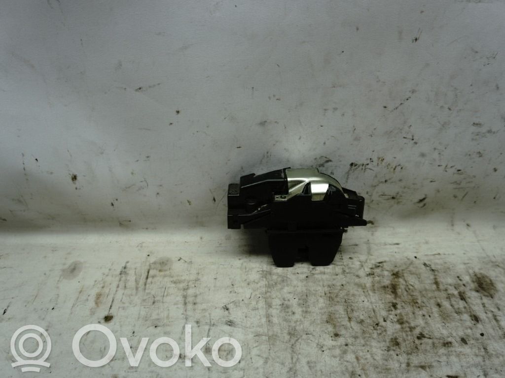 Citroen C3 Picasso Zamek klapy tylnej / bagażnika