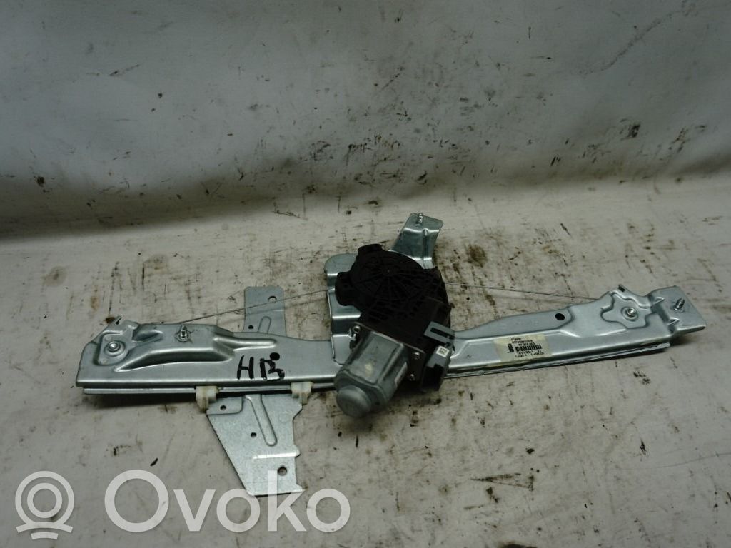 Citroen C3 Picasso Alzacristalli della portiera posteriore con motorino