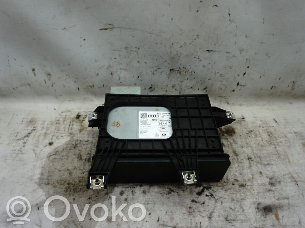 Panel radia   8W2035043A