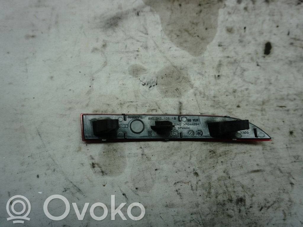 Audi A5 Reflector de faros/luces traseros