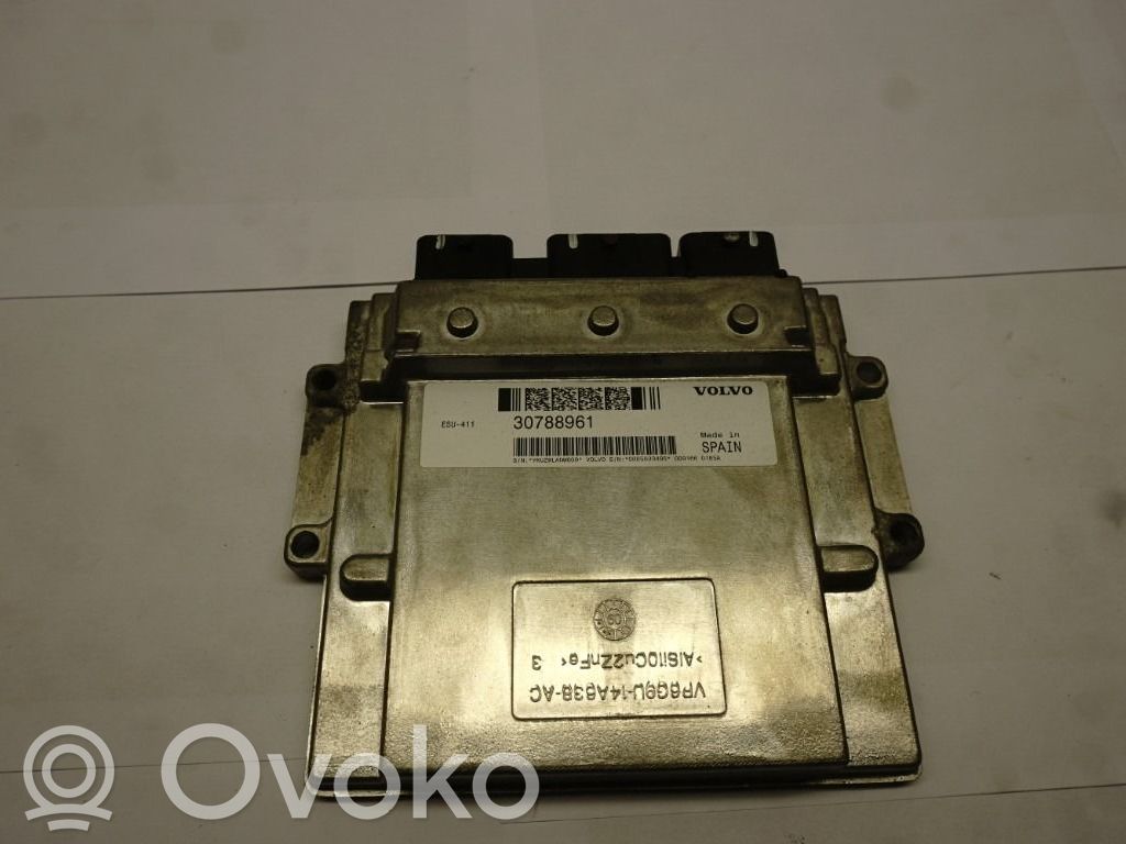 Volvo V50 Unité de commande, module ECU de moteur