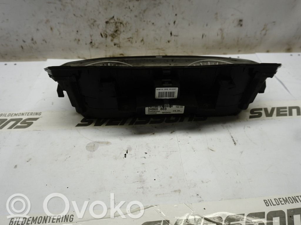 Volkswagen Amarok Geschwindigkeitsmesser Cockpit