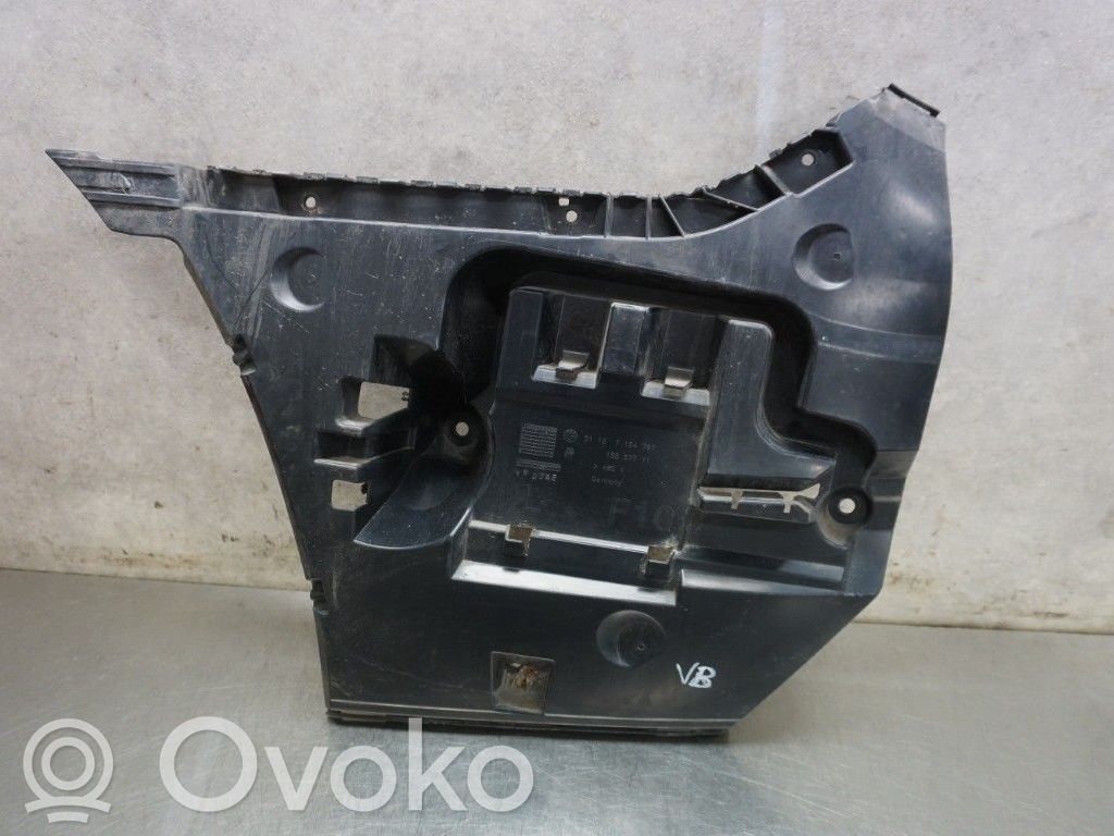 BMW 5 F10 F11 Galinis laikiklis bamperio 