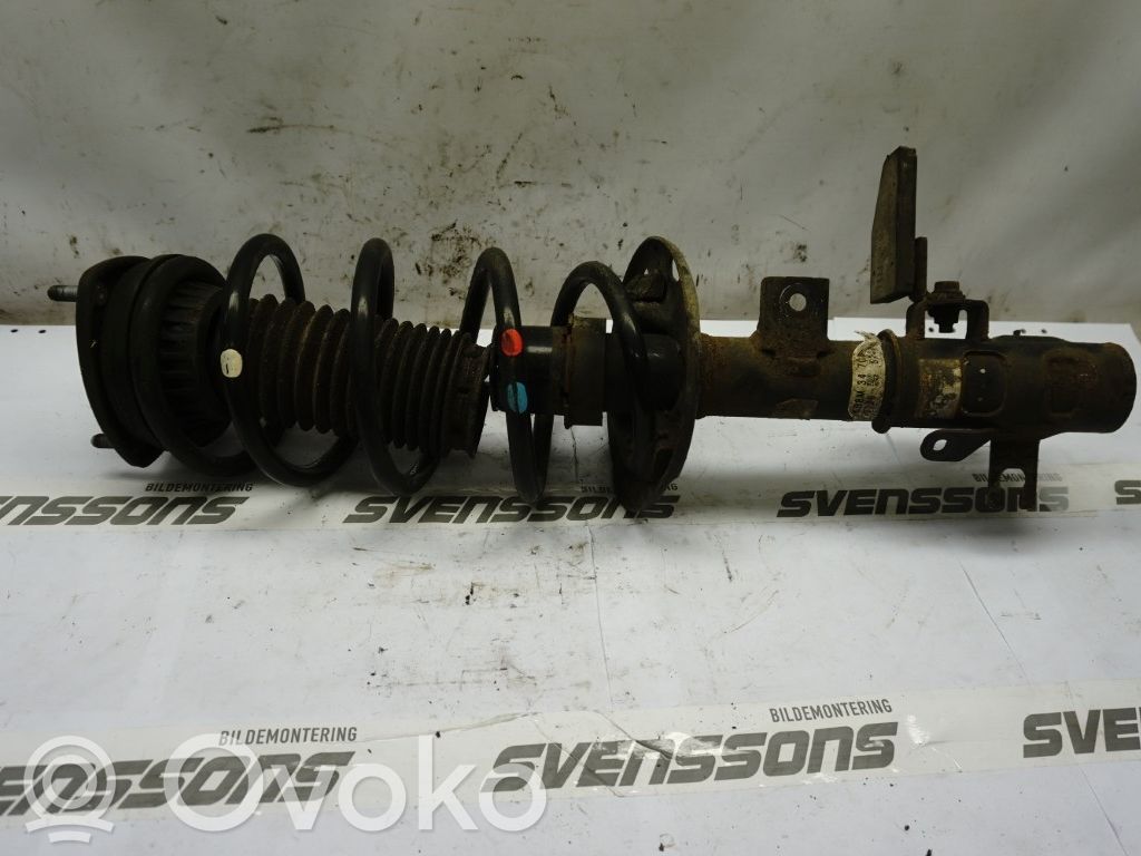 Mazda CX-5 II Front shock absorber with coil spring 