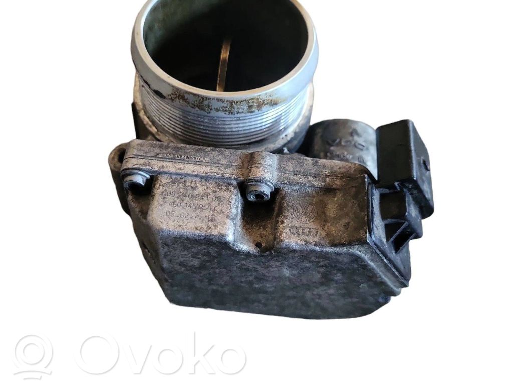 Audi A6 S6 C6 4F Throttle valve 