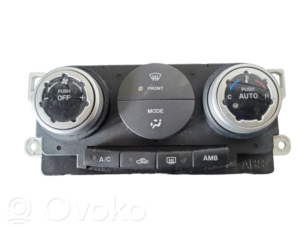 Mazda CX-7 Climate control unit 