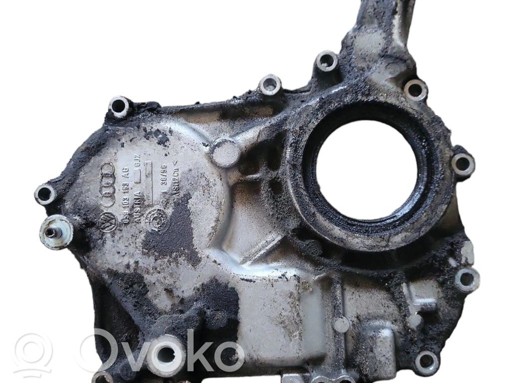 Audi A6 S6 C6 4F Timing chain cover 