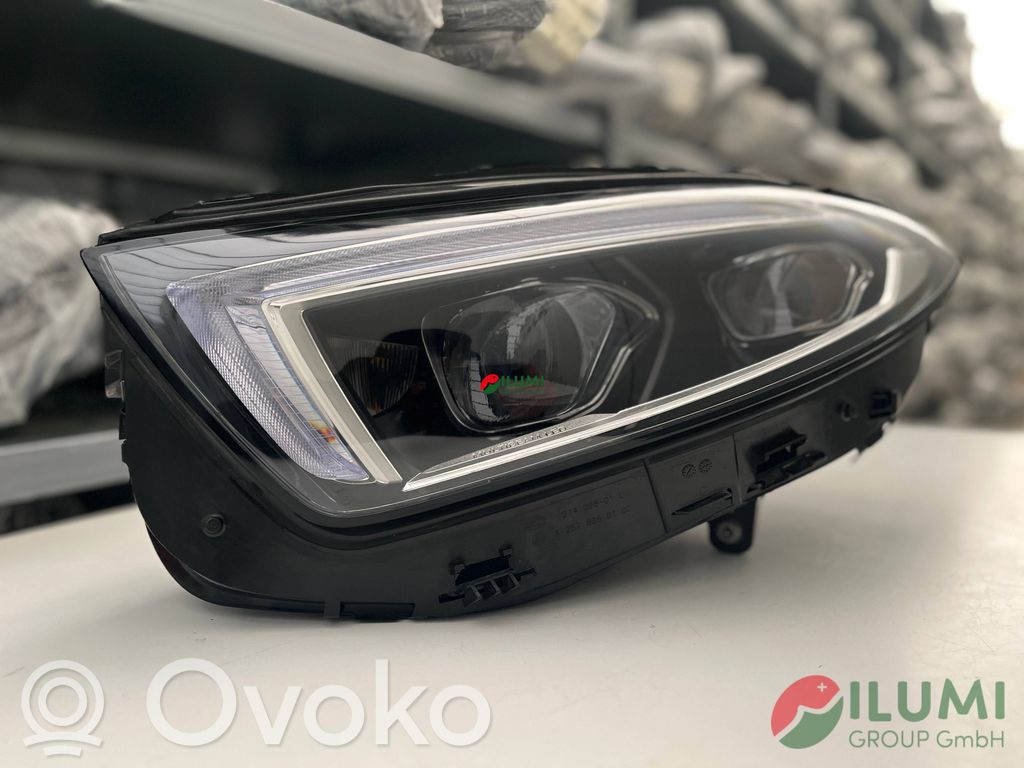 Mercedes-Benz CLS C257 Lampa przednia 