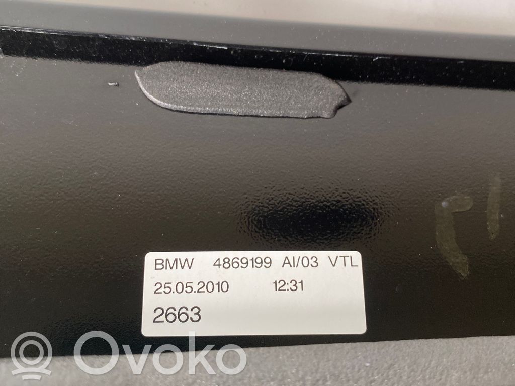 BMW 5 F10 F11 Ornament geam ușă față 