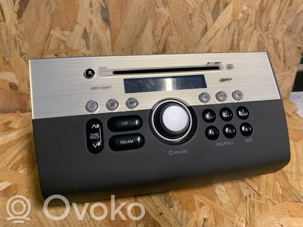 Suzuki Swift I Panel / Radioodtwarzacz CD/DVD/GPS 