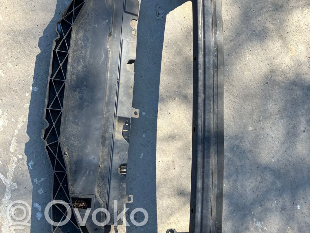 Front bumper support beam