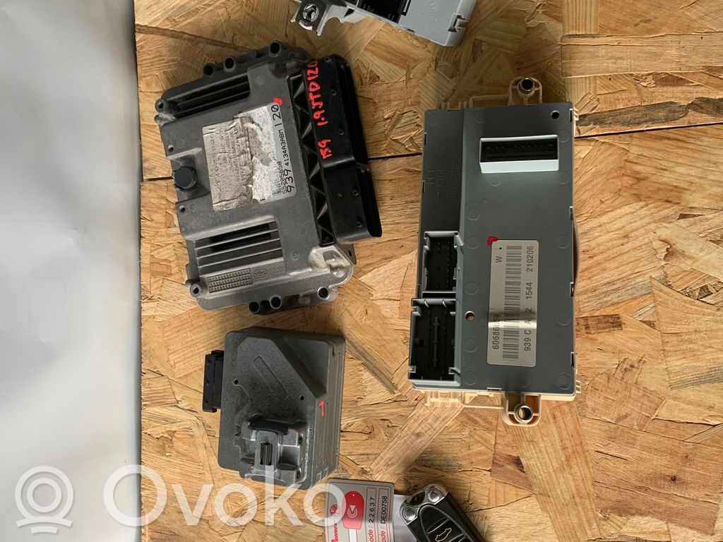 Alfa Romeo 159 Kit calculateur ECU et verrouillage 