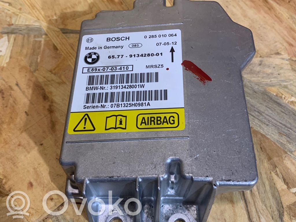 Module de contrôle airbag   0285010,6577913428001