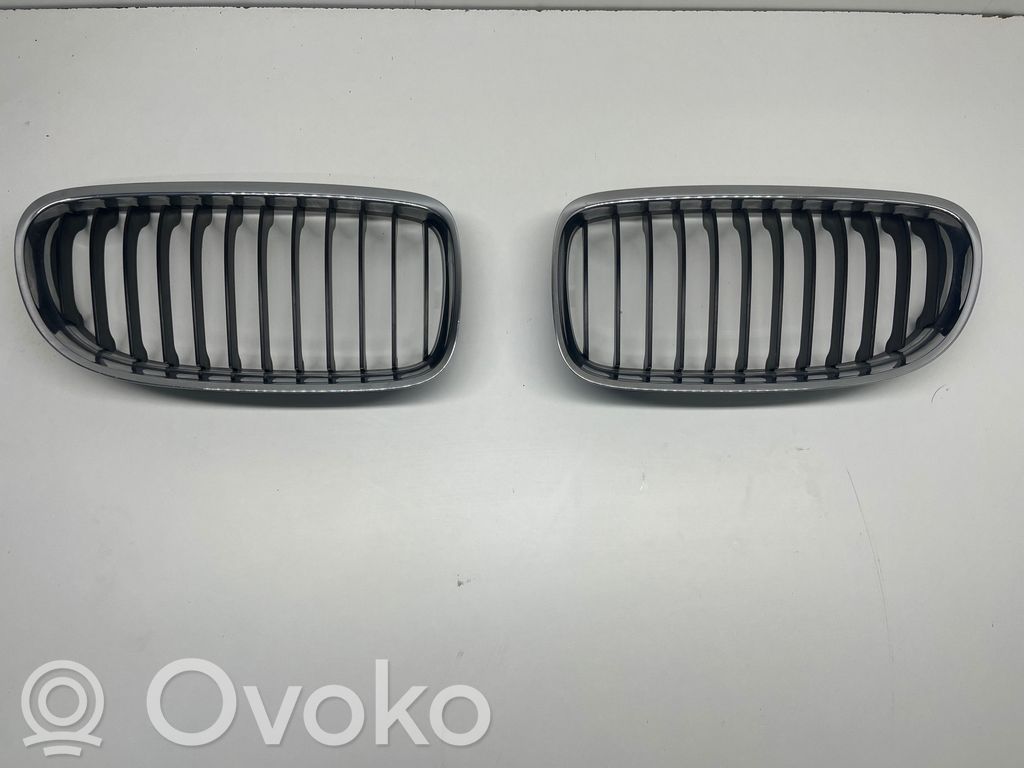 Front bumper upper radiator grill