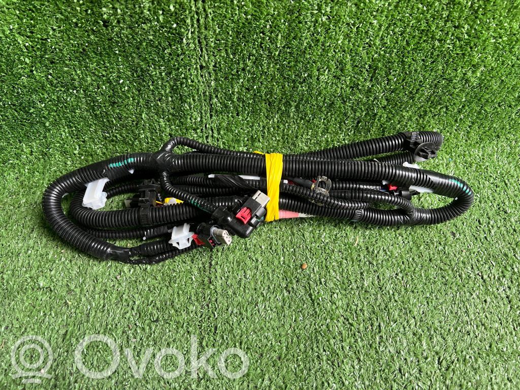 Tesla Model 3 Cableado del sensor de aparcamiento (PDC) 