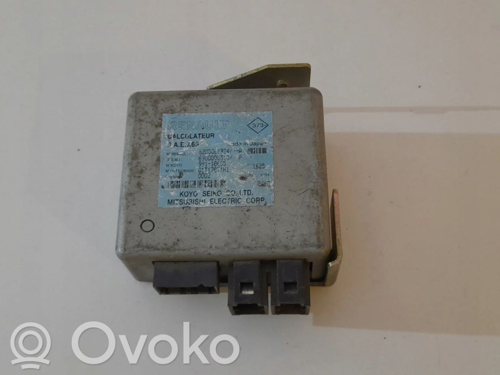 Renault Clio II Power steering control unit/module 