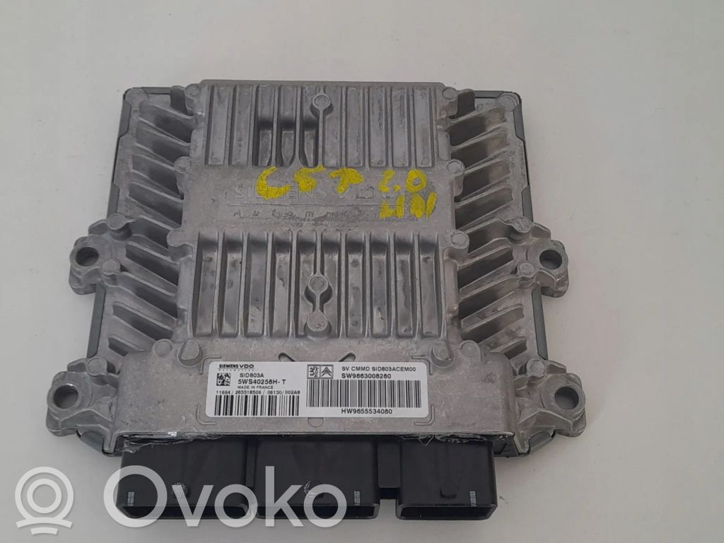 Citroen C5 Engine control unit/module 