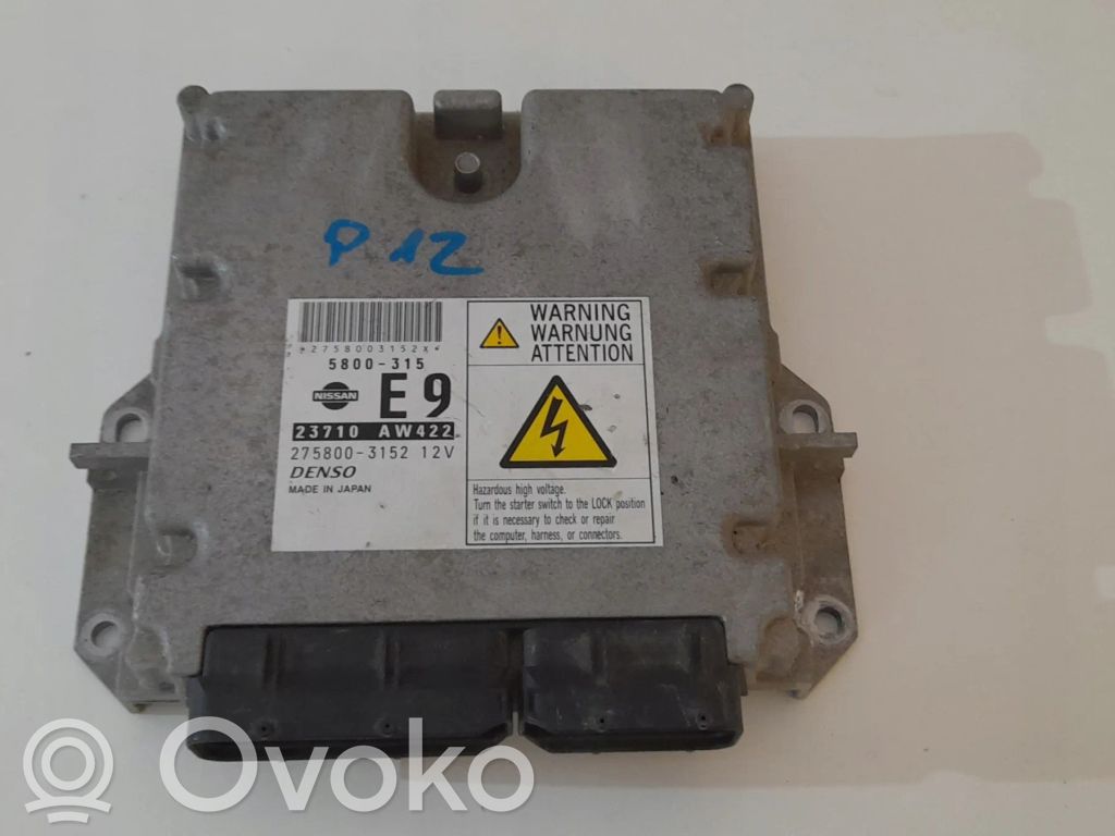 Nissan Primera Engine control unit/module 
