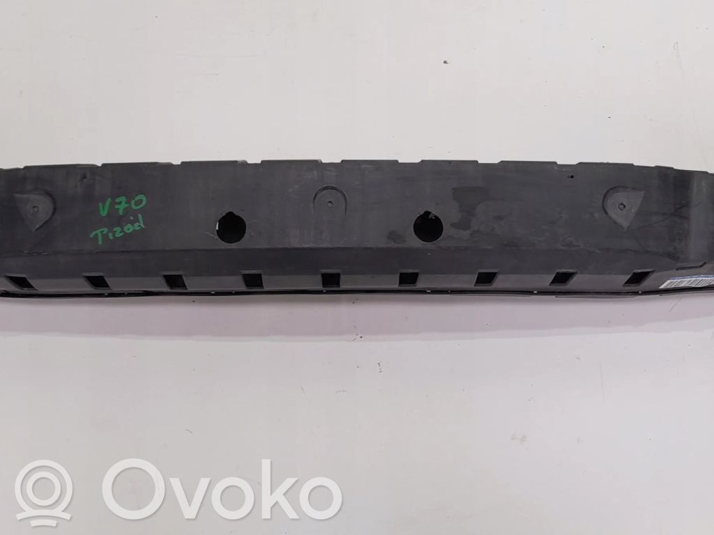 Front bumper support beam