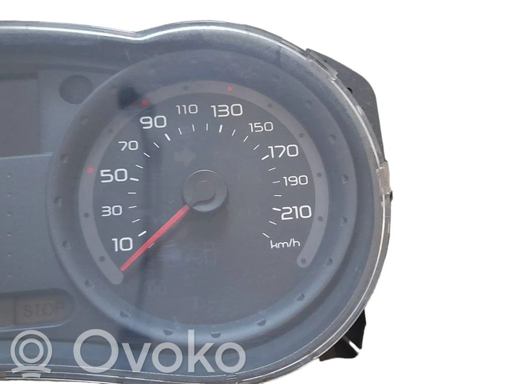 Renault Clio III Speedometer (instrument cluster) 