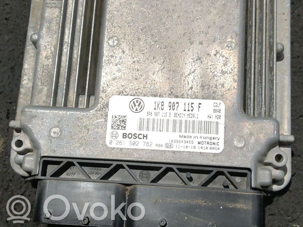 Engine control unit/module ECU   1K8907115FGOLF6R,39311362,NONE,VDMS25