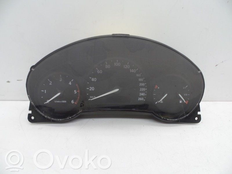 Saab 9-3 Ver2 Geschwindigkeitsmesser Cockpit 