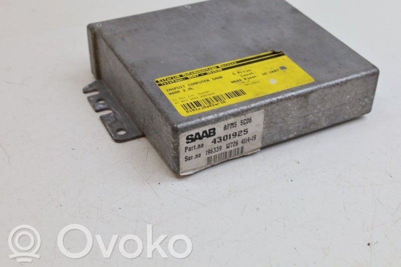 Injection control unit/module   4301925,4301925
