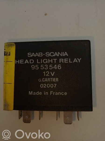 Saab 900 Other relay 
