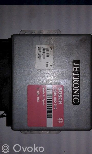 Saab 9000 CS Injection control unit/module 