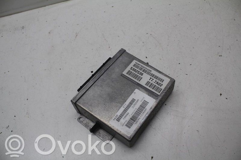 Saab 9-3 Ver1 Блок управления впрыскивания 