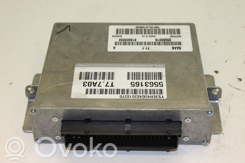Saab 9-5 Injection control unit/module 