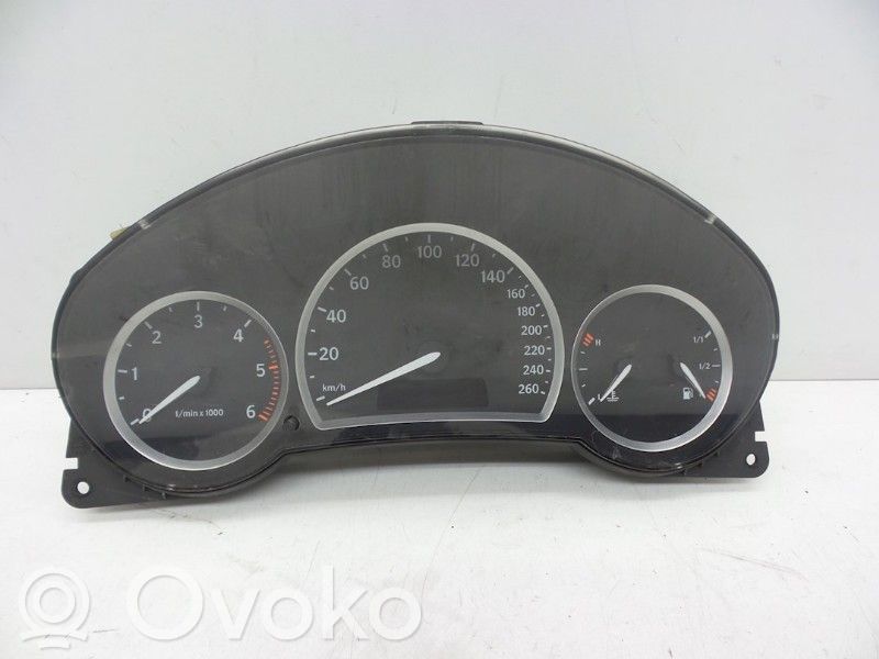 Saab 9-3 Ver2 Speedometer (instrument cluster) 