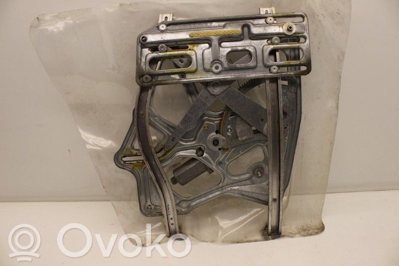 Saab 9-3 Ver1 Ręczny podnośnik szyby drzwi tylnych 