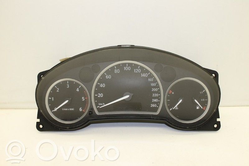 Saab 9-3 Ver2 Speedometer (instrument cluster) 