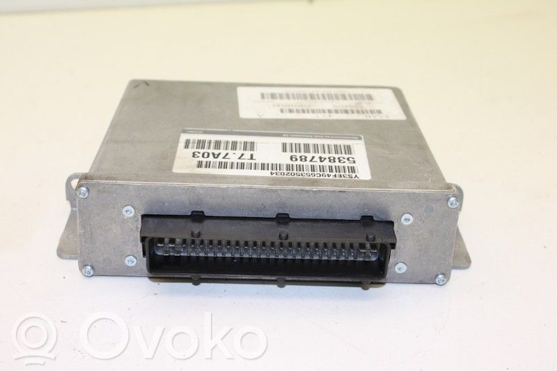 Saab 9-5 Injection control unit/module 
