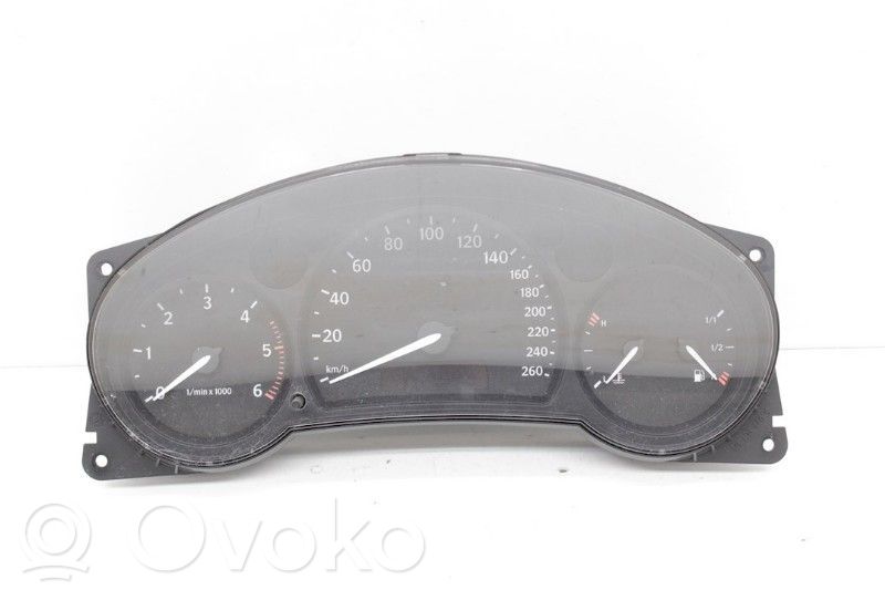 Saab 9-3 Ver2 Geschwindigkeitsmesser Cockpit 