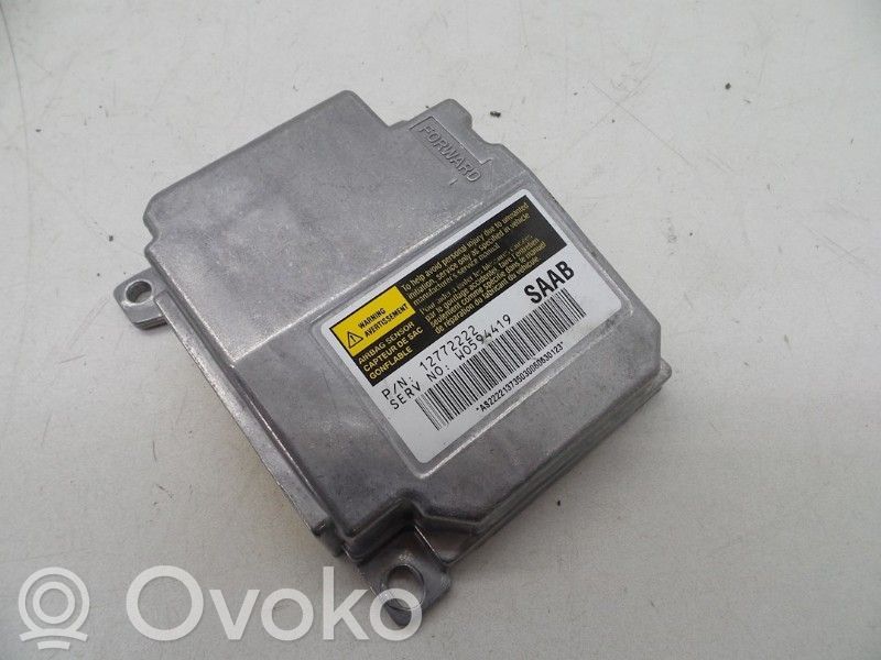 Unitate/modul de comandă airbaguri   12772222,12765880,12765880,12772222