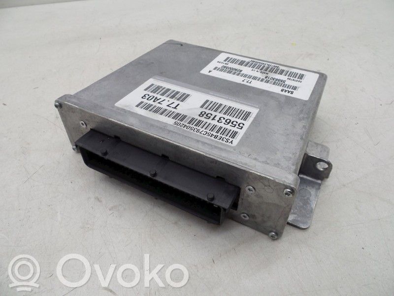 Saab 9-5 Injection control unit/module 