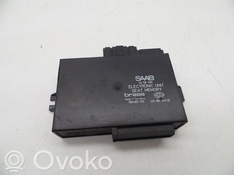 Saab 9-5 Modul comandă scaune 