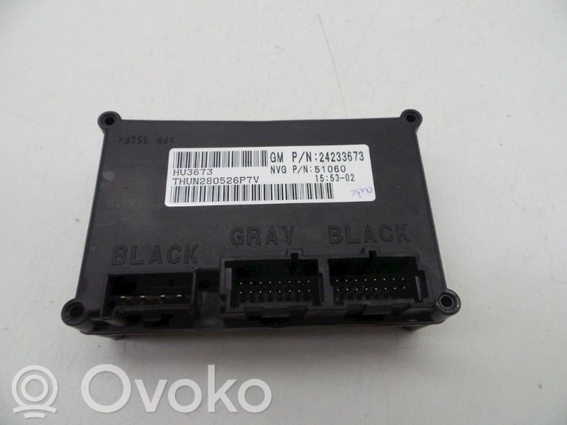 Saab 9-7X Other control units/modules 