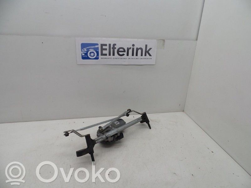Opel Corsa D Front wiper linkage and motor 