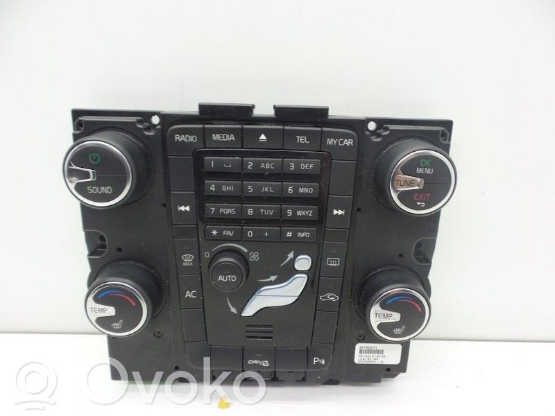 Unidad central de control multimedia   30795271,30795271