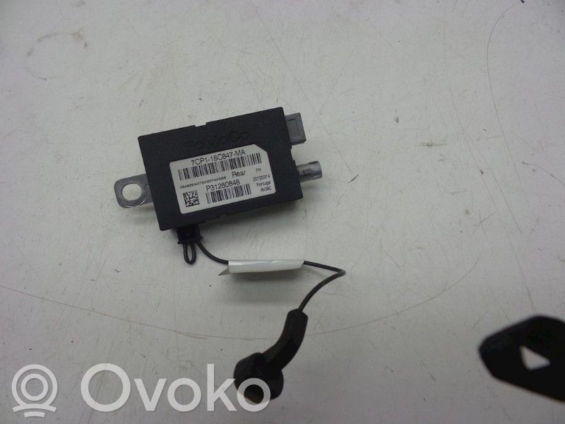 Volvo S80 Garso stiprintuvas 