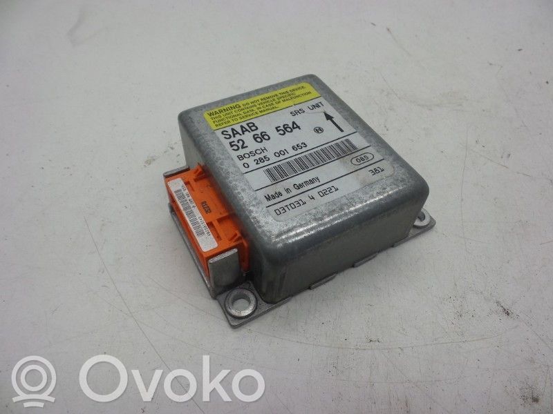 Saab 9-3 Ver1 Airbag control unit/module 