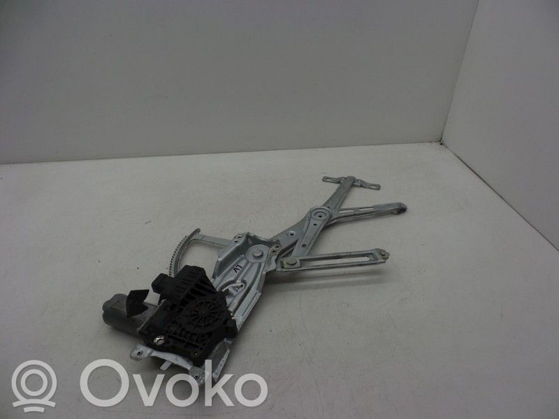 Opel Astra G Regulador manual de la ventanilla delantera 