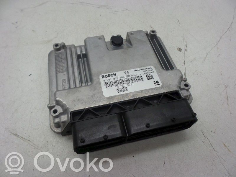 Injection control unit/module   0281013568,55563338,0281013568,55563338